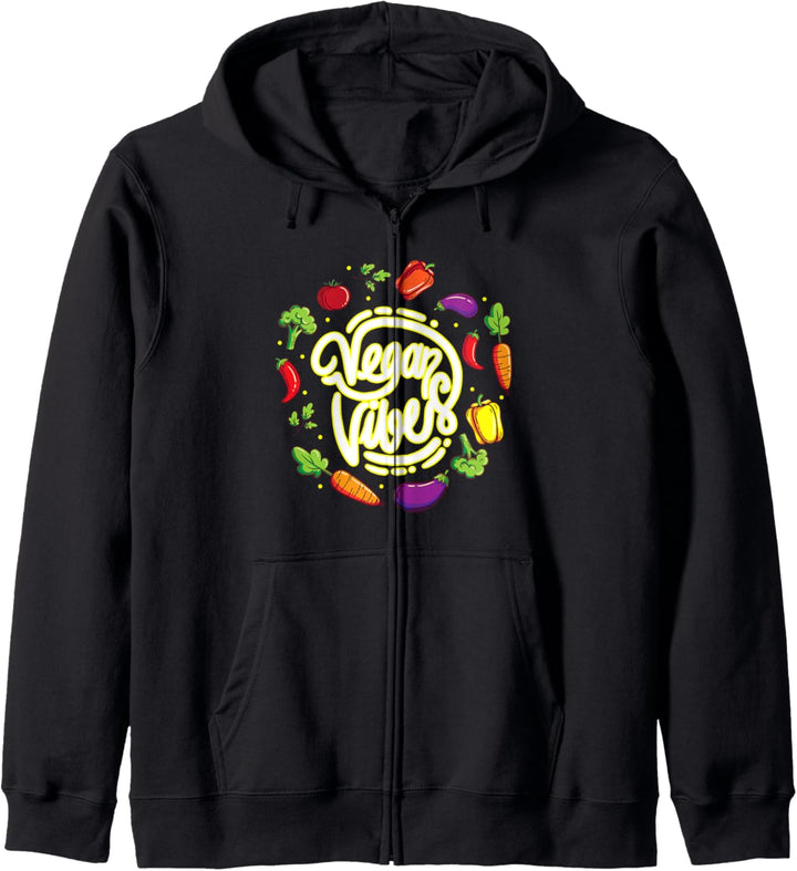 Vegan Vibes Kapuzenjacke