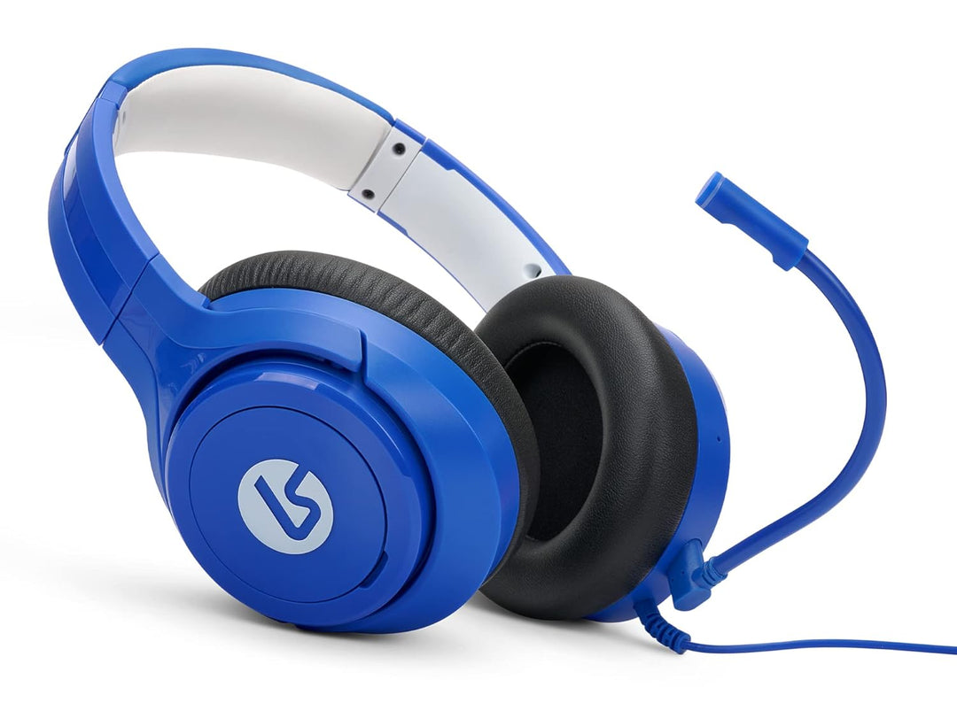LucidSound LS10X Kabelgebundenes Gaming-Headset für Xbox Series X|S - Schockblau