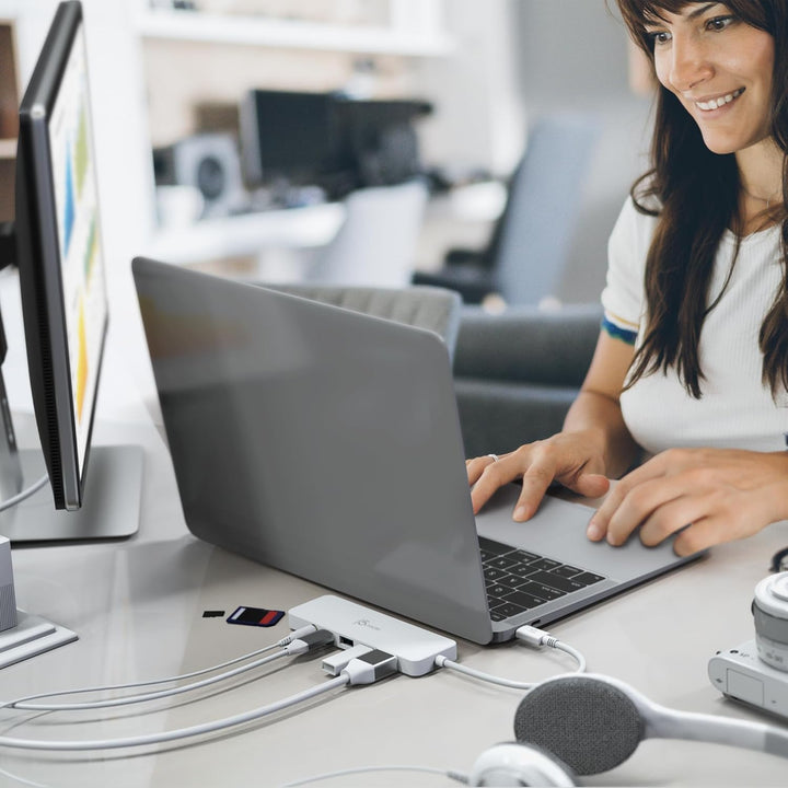j5create JCD373-N Multi Adaptateur USB-C Léger