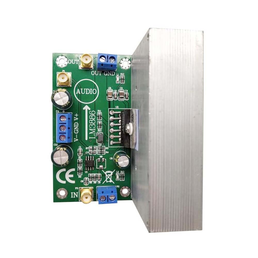 LM3886 power audio amplifier board OPA445