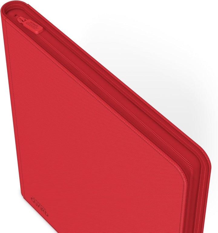 Ultimate Guard UGD010468-12 Pocket QuadRow ZipFolio XenoSkin, rot, Rot