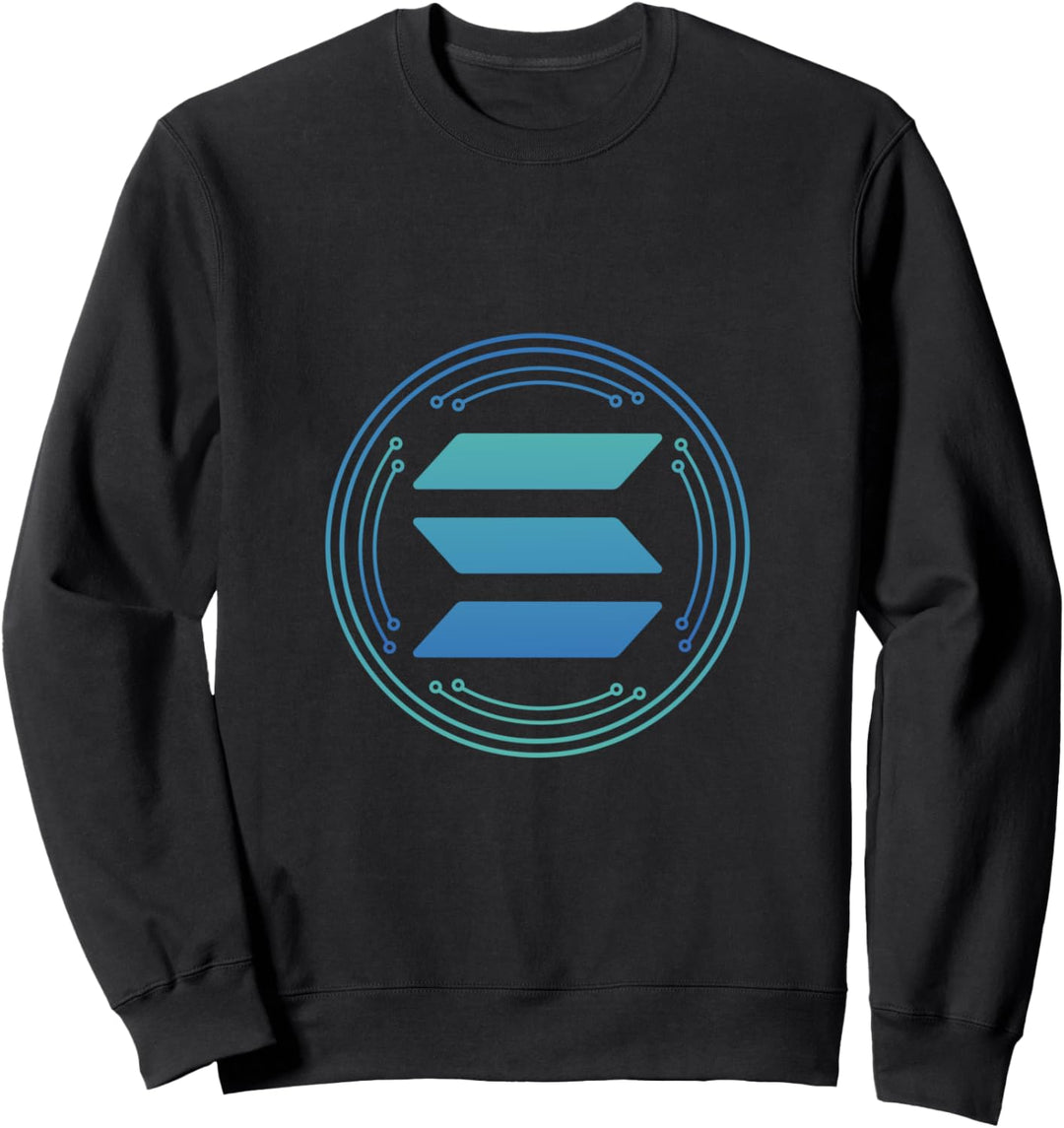 krypto motiv | solana| solana geschenk| solana Sweatshirt