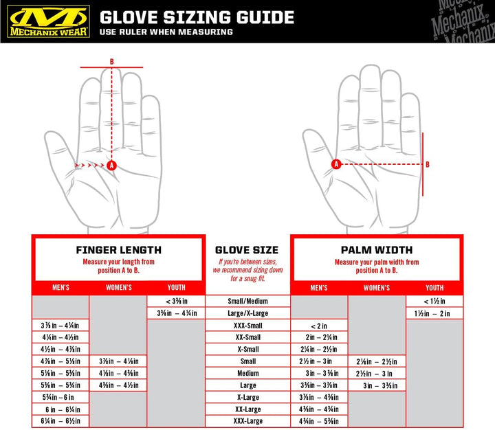 Mechanix Wear Mechanix Herren M-pact® Handschuhe (Small, Schwarz) HANDSCHUH M PACT SCHWARZ GRAU GR S