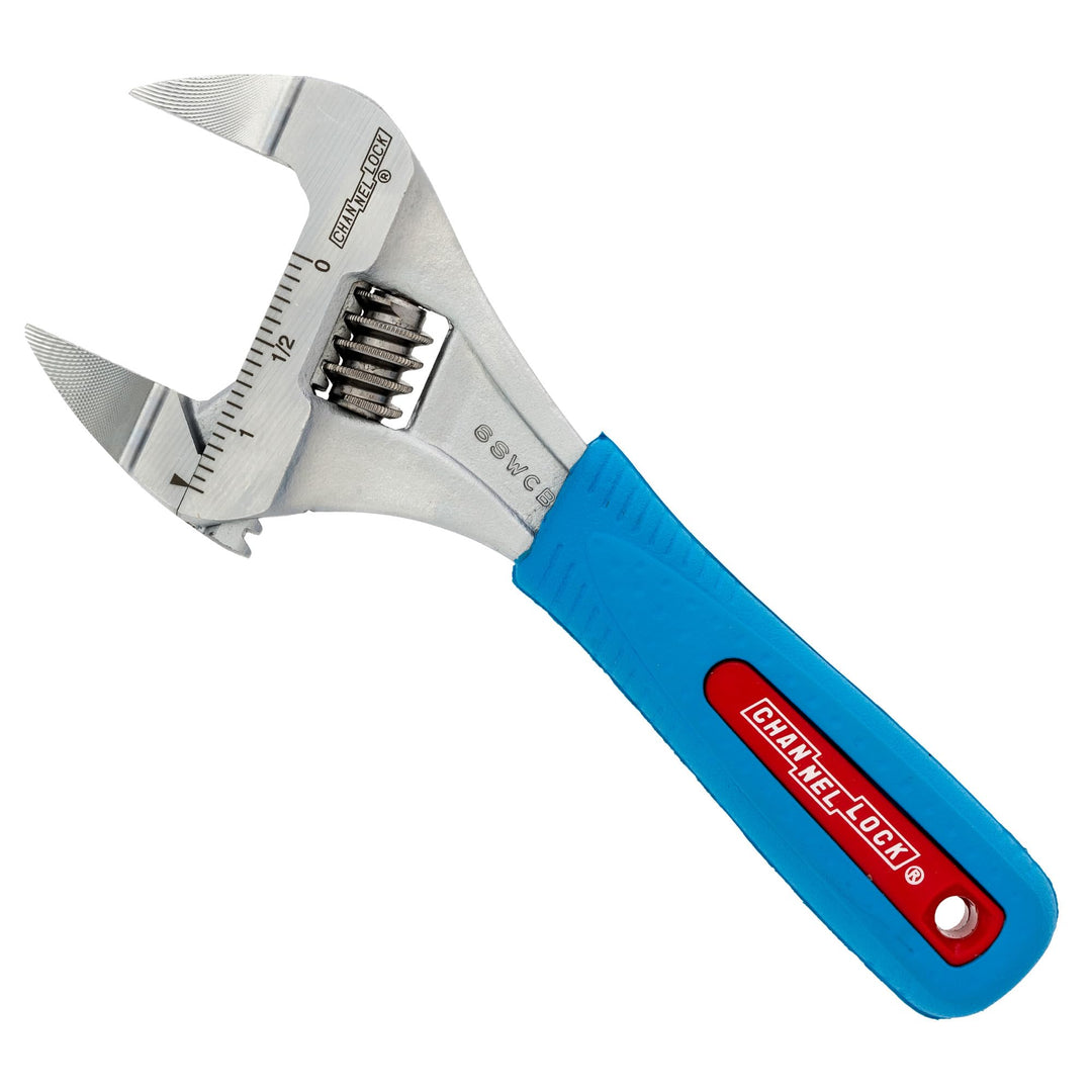 Channellock - 6 x extra dünne Backen-Schraubenschlüssel (6SWCB), 6