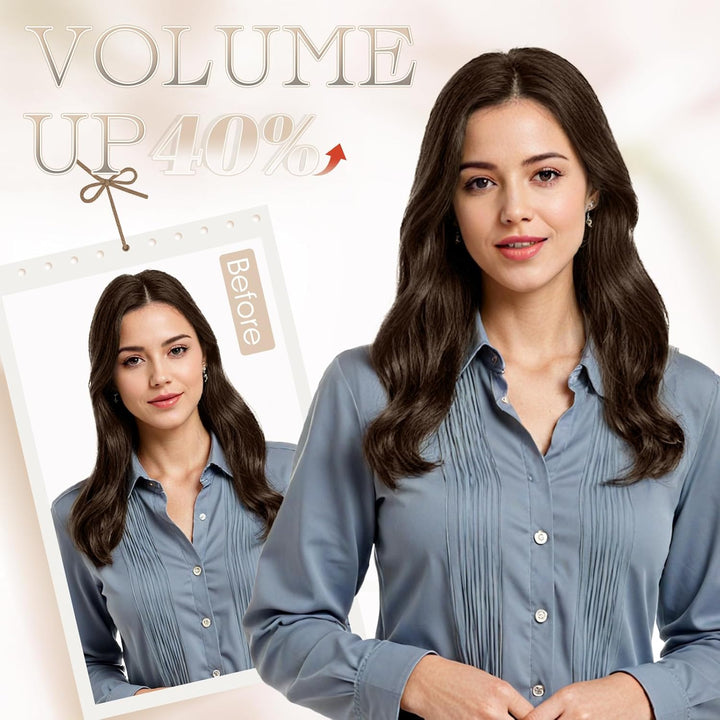 Elailite Bonding Extensions Echthaar Keratin U-Tip Haarverlängerung 100% Menschenhaar 1g/Strähne 20'