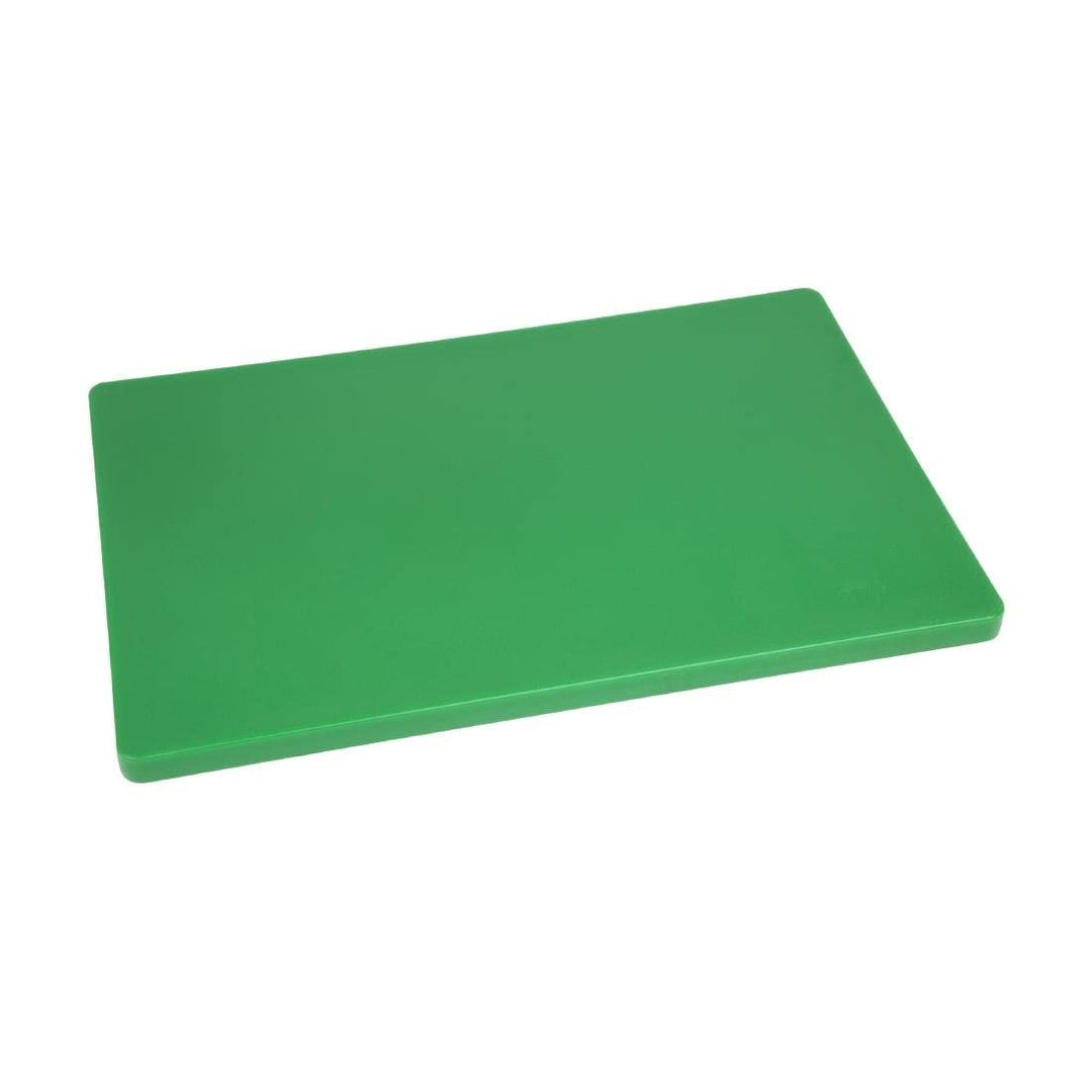Hygiplas LDPE extra dikke snijplank groen 450x300x20mm Grün, Grün