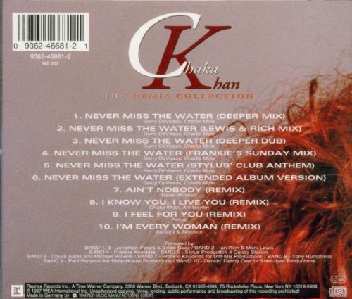 Remix Collection Album, Audio-CD