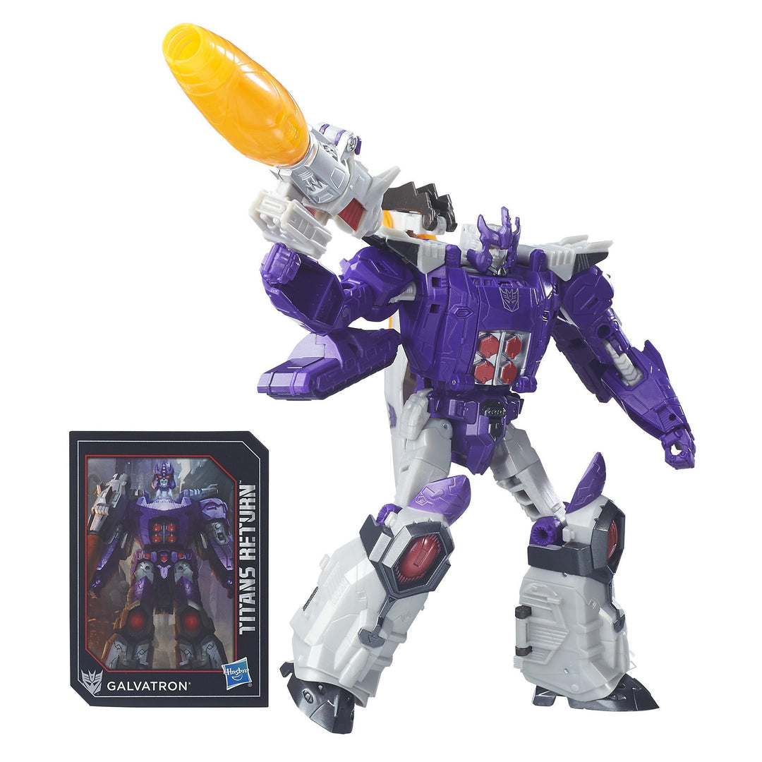 TRANSFORMERS Generations Titans Return Nucleon und Galvatron
