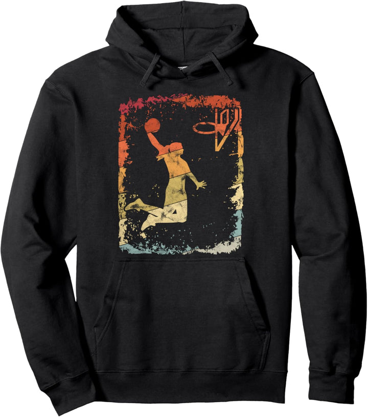 Mädchen Frauen Basketball Geschenk Dunk Pullover Hoodie