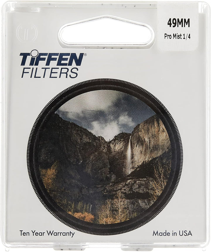 Tiffen Filter 49MM PRO-MIST 1/4 FILTER 49mm Filter, 49mm Filter