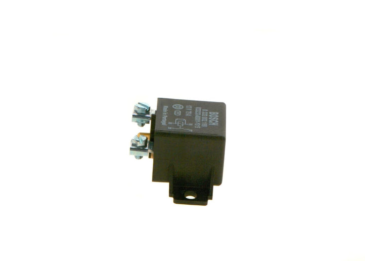 Bosch 0332002168 Leistungsrelais 12V 75A, IP5K4, Betriebstemperatur von -20° C bis 100° C, Schliesse