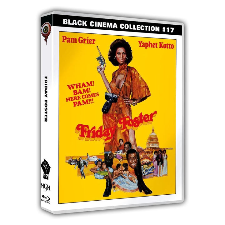 Friday Foster - Black Cinema Collection #17 - 2-Disc-Set - Limitiert auf 1500 Stück [Blu-ray], Blu-r