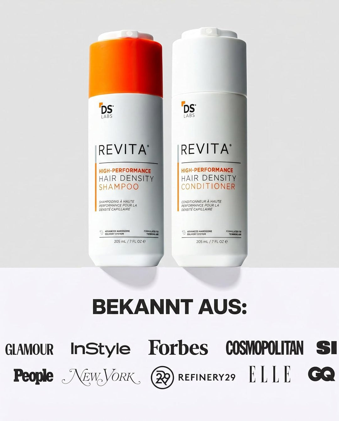Revita Shampoo gegen dünner werdendes Haar von DS Laboratories - Voluminisierendes, verdickendes Sha