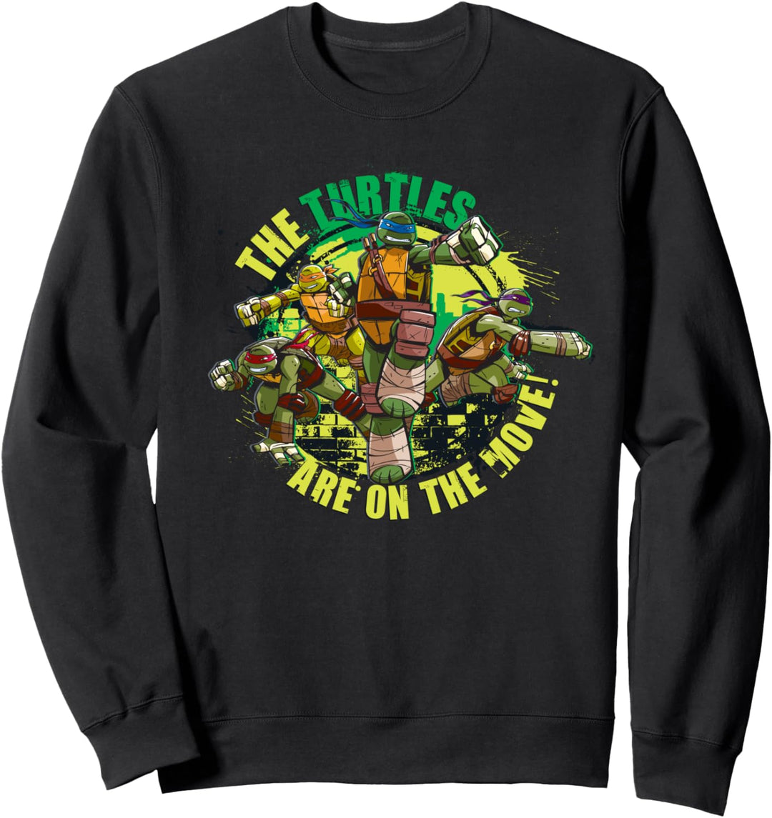 Teenage Mutant Ninja Turtles Gang-Move Sweatshirt