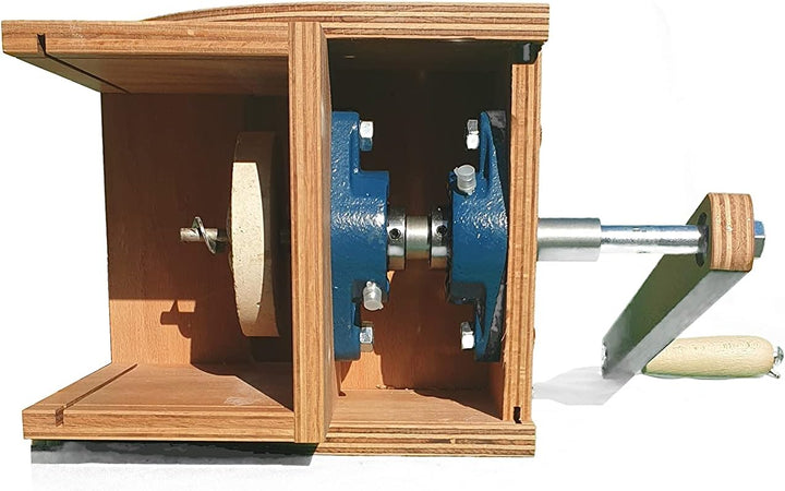 WIDU Handmühle 90 Mühlenbau Getreidemühle