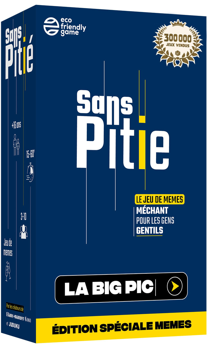 Sans Pitié Brettspiele La Big Pic – Special Edition Memes – von Blanc Manger Coco und Juduku – Abend