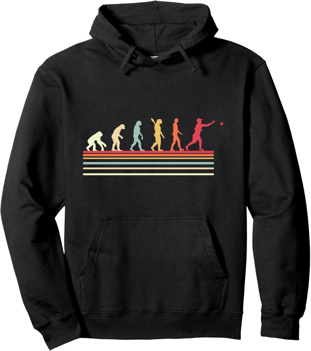 Boule Evolution retro Boule Spieler Pullover Hoodie
