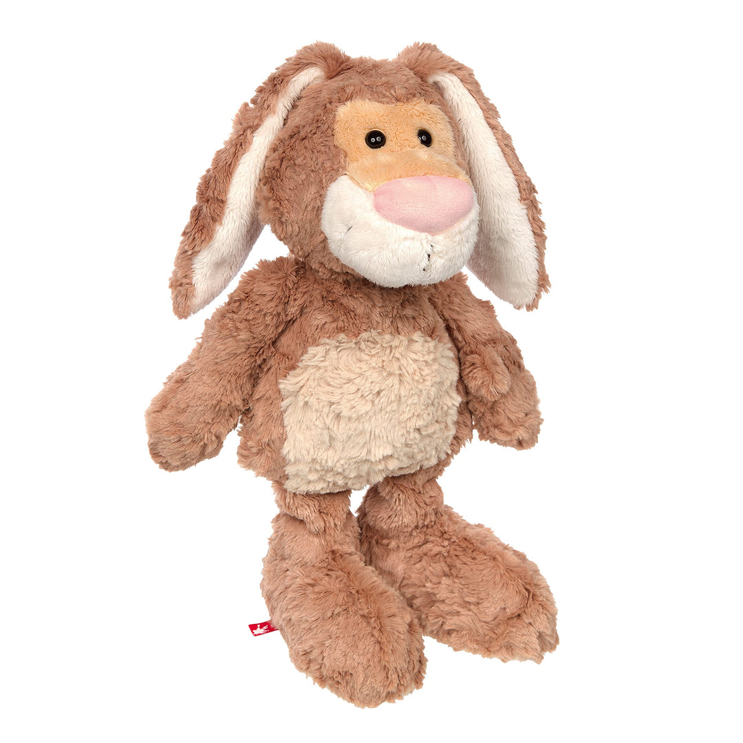 SIGIKID 42560 Schlenker Hase Sweeties Mädchen und Jungen Babyspielzeug empfohlen ab 1 Jahr braun Bra
