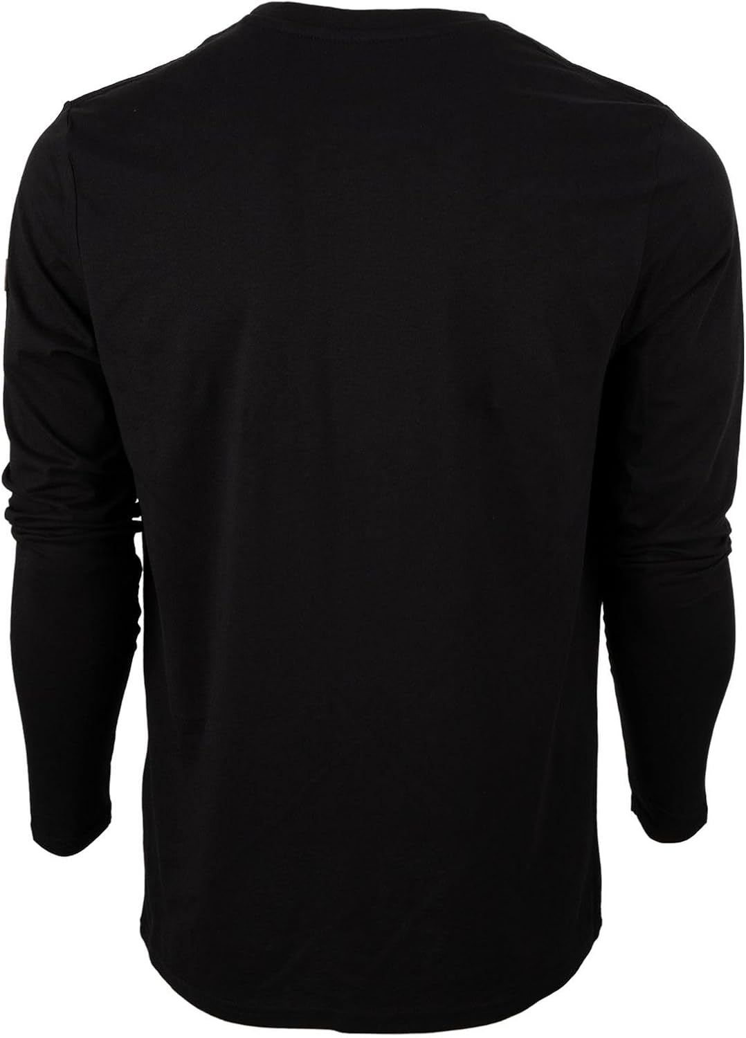 FORSBERG Longsleeve mit Audiowelle M Schwarz, M Schwarz