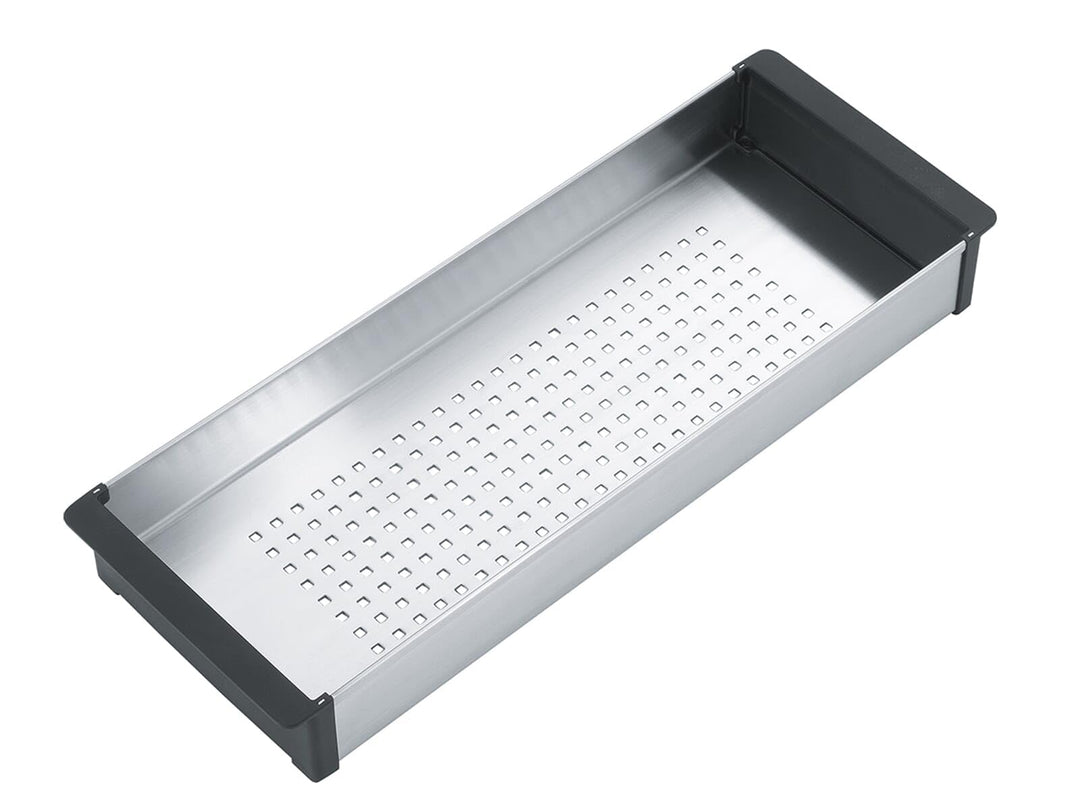 Franke SS BXX Box Abtropfbecken Edelstahl,
