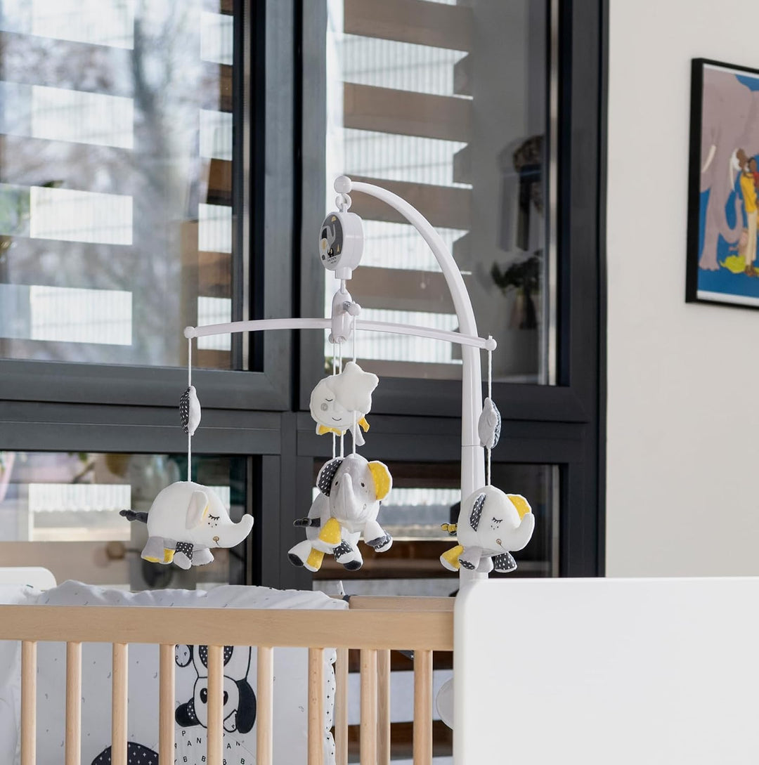 SAUTHON BABY DECO - Mobile bébé musical babyfan