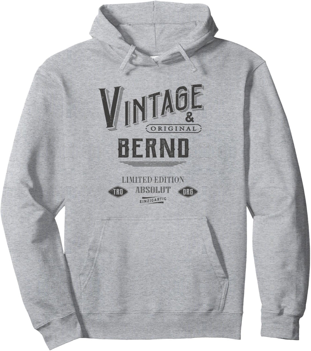 Bernd Vintage Pullover Hoodie
