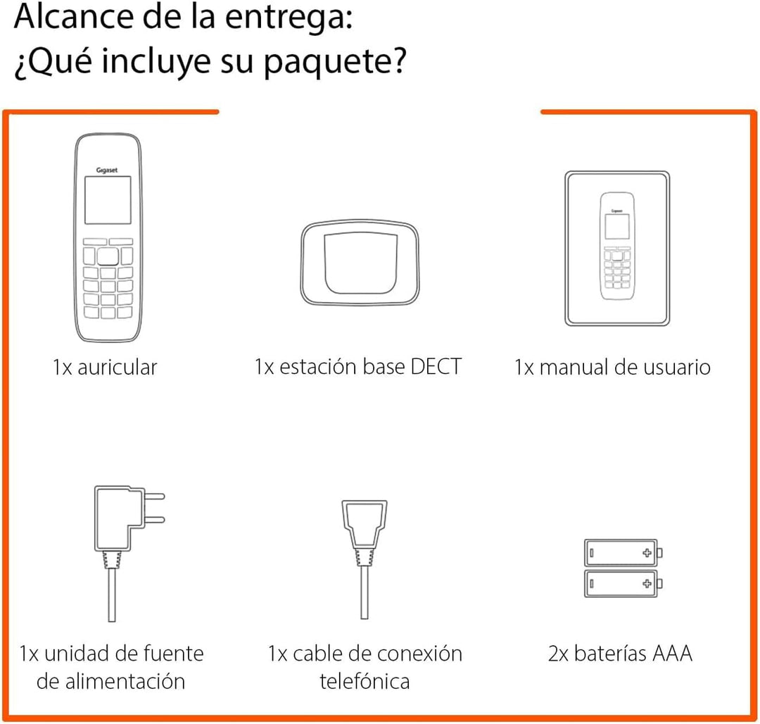Gigaset A270 [Iberische Version]