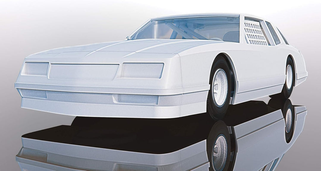Scalextric C4072 Slot Car, Multi 1986 - Weiss, 1986 - Weiss