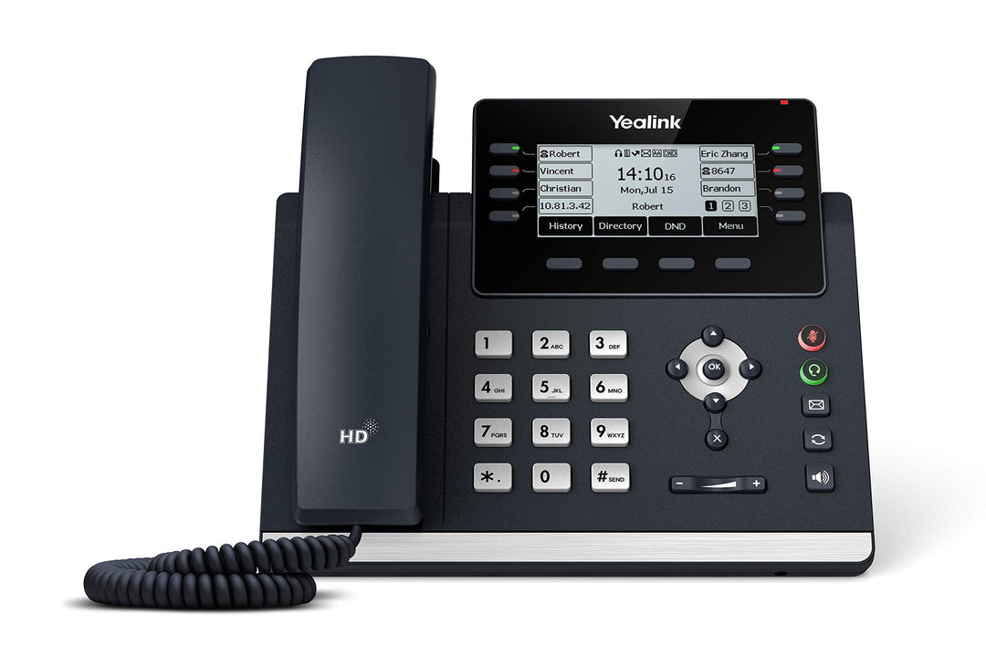 Yealink IP Telefon SIP-T43U PoE Business Single SIP-T43U, Single SIP-T43U