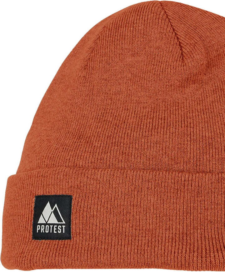 Protest PRTKEETON 23 Beanie 55 608 Umberorange, 55 Umberorange