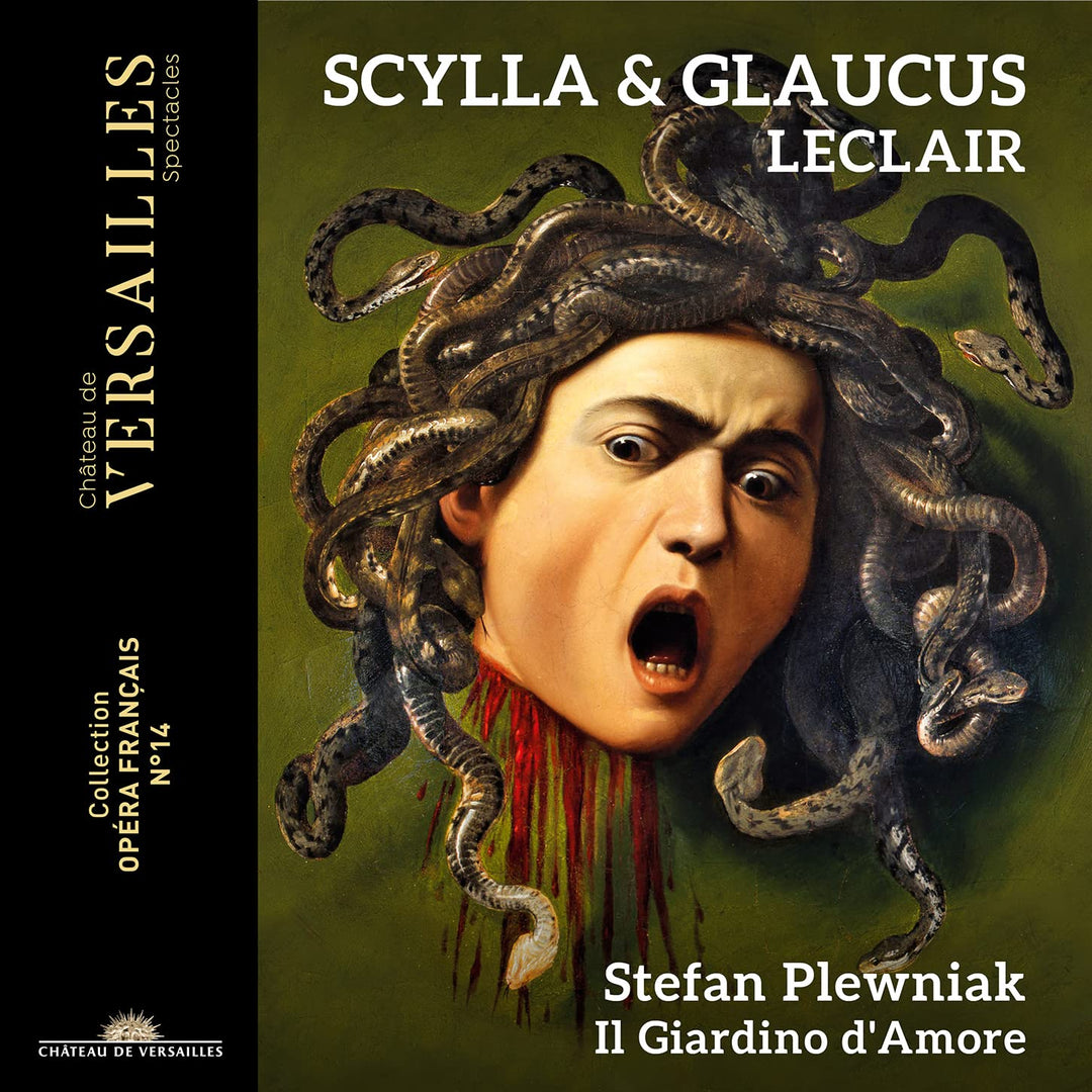 Leclair: Scylla &amp; Glaucus, Audio-CD