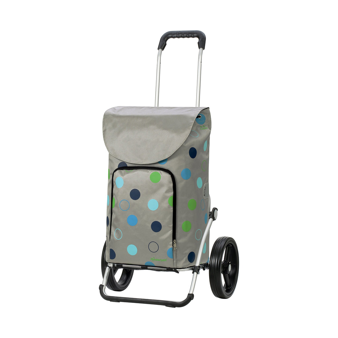 Andersen Shopper Royal mit 3-Speichenrad Alu klappbar mit 3-Speichen Rad Ø 25 cm und 41 Liter Tasche