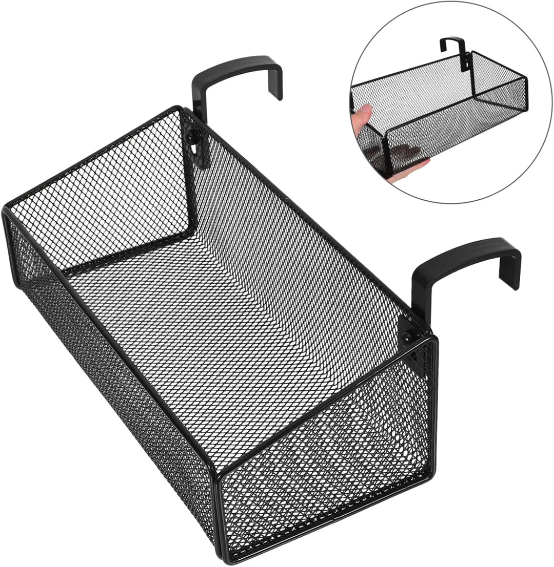 Hängekorb Aus Metall Für Bett Organizer Aufbewahrungskorb Zum Einhängen Hängeorganizer Für Nachttisc