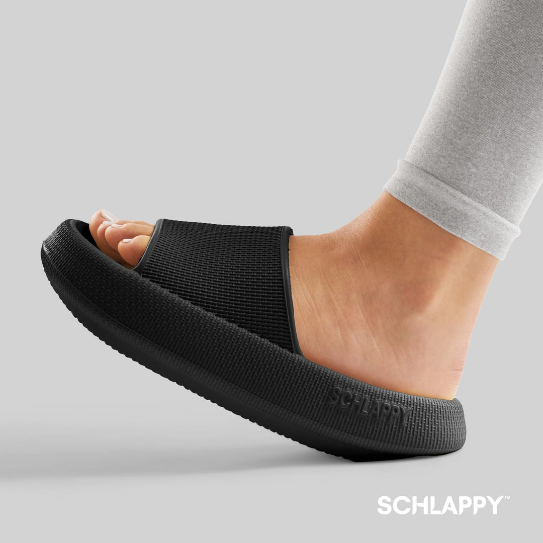 SCHLAPPY Original Badeschuhe für Damen&amp;Herren, Nachhaltige Badelatschen&amp;Wolkenschuhe Umweltfreundlic