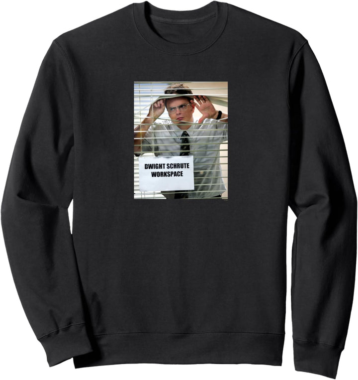The Office Dwight Schrute Arbeitsbereich Sweatshirt