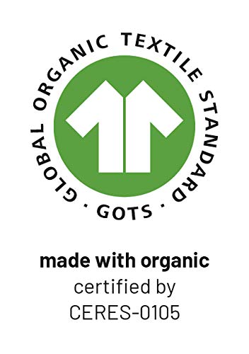 Efie Bio-Spieluhr Nilpferd – 100% Baumwolle (kbA), Füllung aus Schurwolle (kbT) – handgefertigt in D