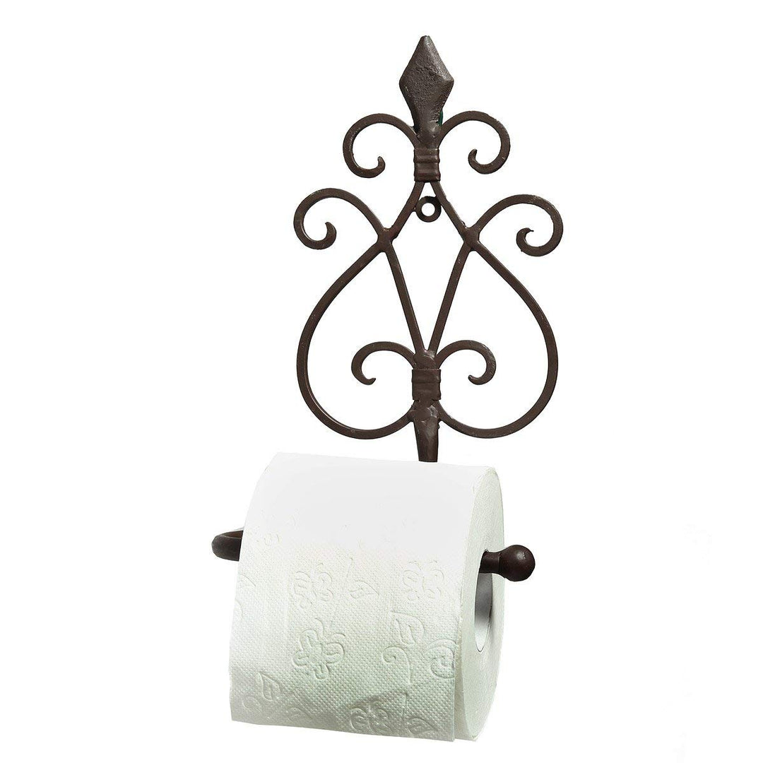 92083 Toilettenrollenhalter 24 cm antikbraun