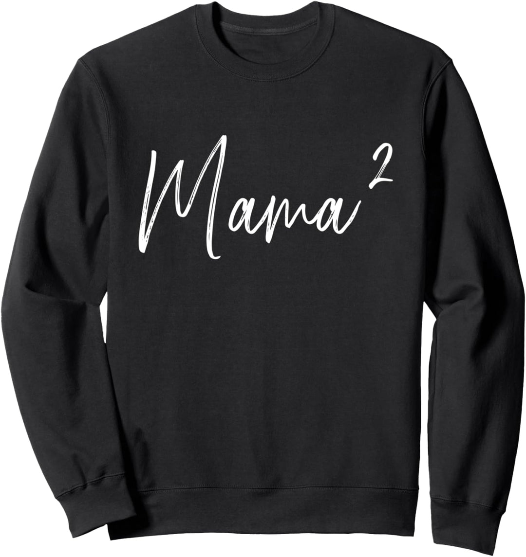 Zwillinge Mama hoch zwei Sweatshirt