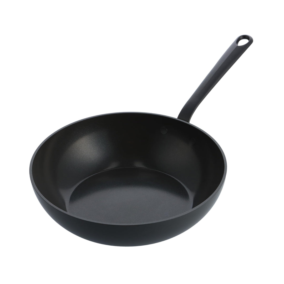 GreenPan Craft Hartanodisierte gesunde keramische Antihaft-Wok Pfanne 28 cm/3,6 Liter, PFAS-frei, in