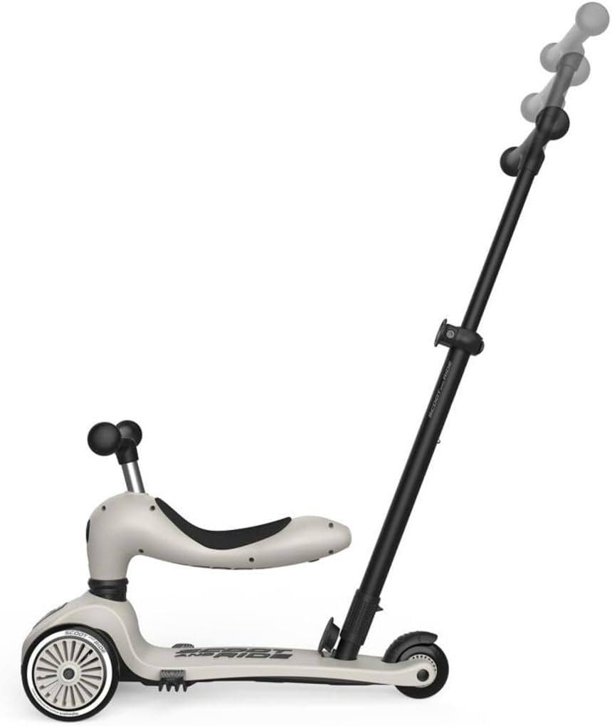 Highwaykick 1 Push and GO | Miffy Kollektion – 2-in-1 Lauflernhilfe und Kickboard