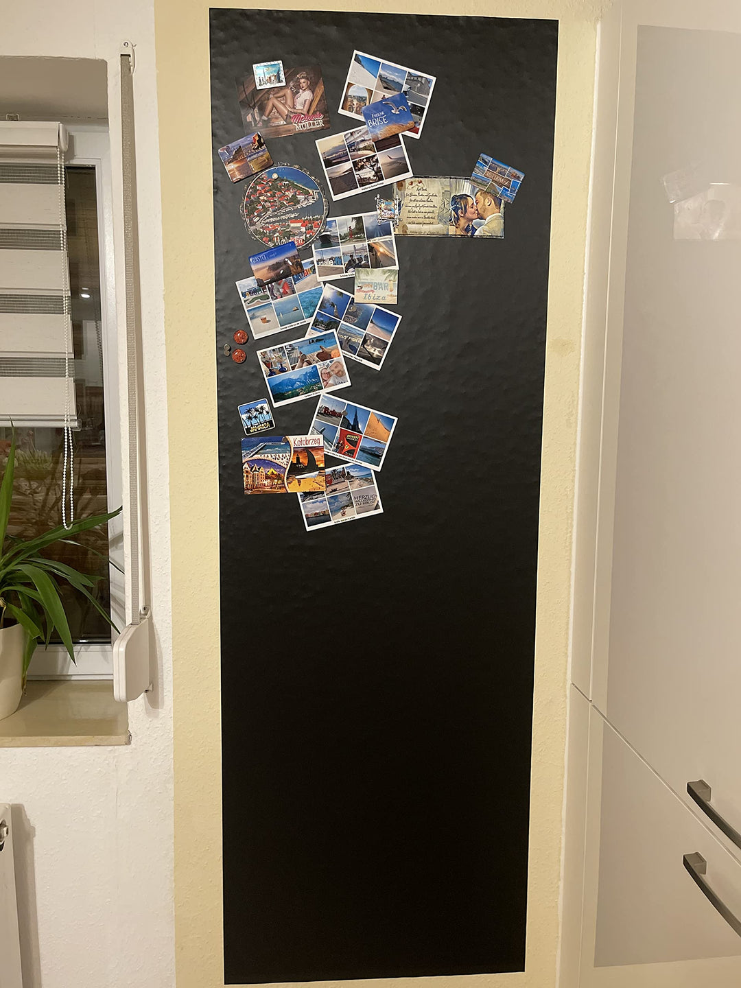 Blackboard | Chalkboard | Magnetic Memo-Board | Schoolboard | magnetic Sheet Foil | selfadhesive (15
