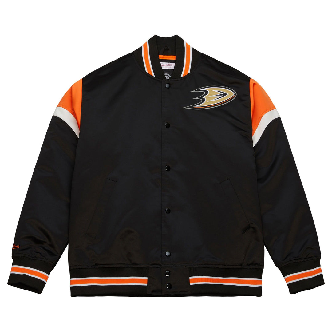 Mitchell &amp; Ness NHL Heavyweight Satin Jacket - NHL, 