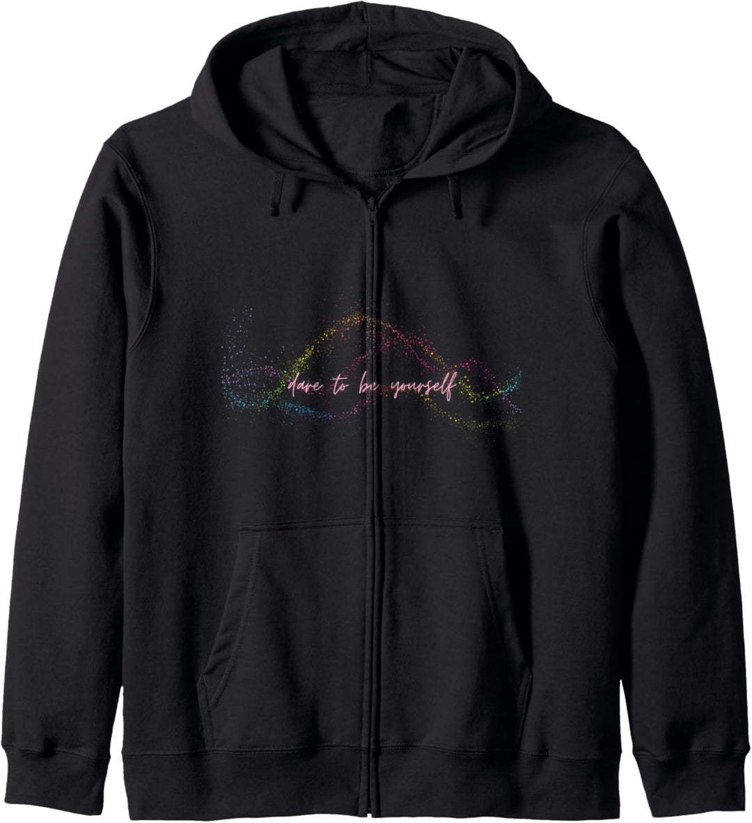 Dare to be Yourself Pride LGBT Lesbisch Schwul Kapuzenjacke