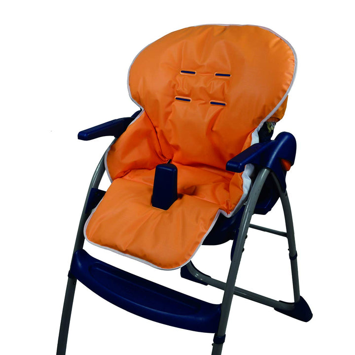 Italbaby Itb_Sitzstuhlbezug, PVC, Orange Singles, Singles