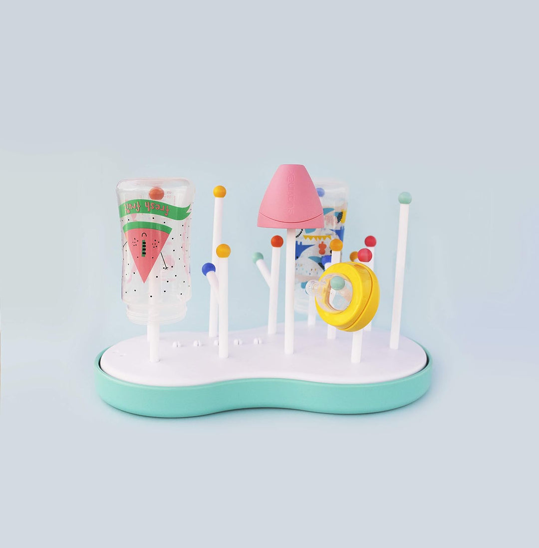 Suavinex 3164231 Abtropfgestell für Babyflaschen