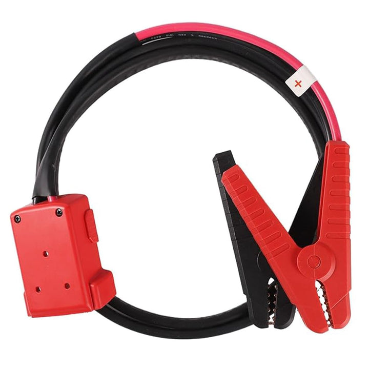Namvo Starthilfekabel für Milwaukee M18 18-V-Batterie, Kfz-Starthilfekabel, 1,8 m, 8 AWG, für Autos,