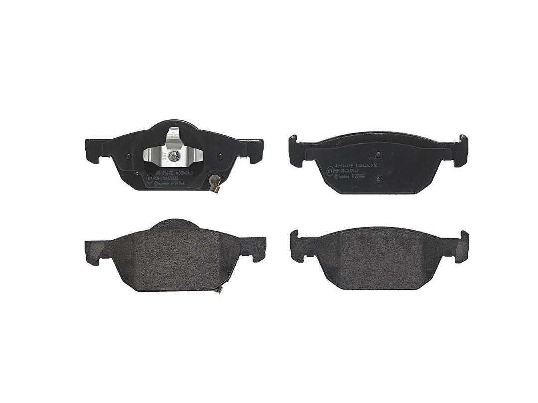 Brembo P 28 044 Bremsbelagsatz, Scheibenbremse - (4-teilig)