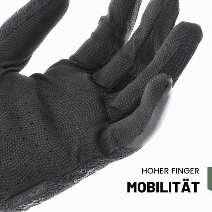 Mechanix Wear Specialty 0,5mm Covert Handschuhe (Small, Vollständig schwarz) S Single, S Single