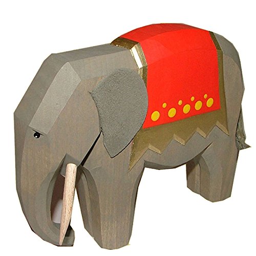 Elefant gross von Lotte Sievers-Hahn Krippenfiguren
