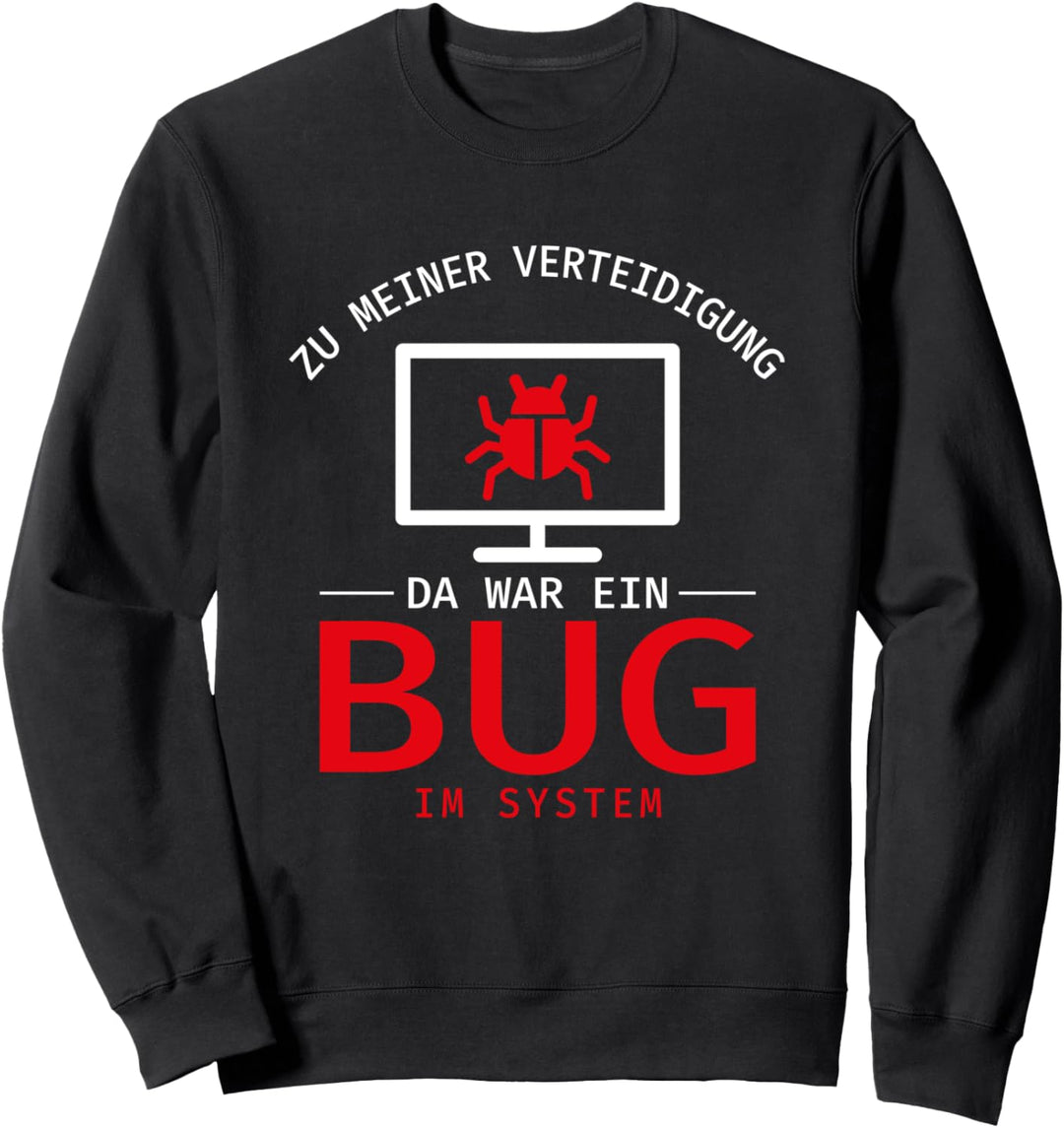 Entwickler Informatik Bug - Software Ingenieur Programmierer Sweatshirt